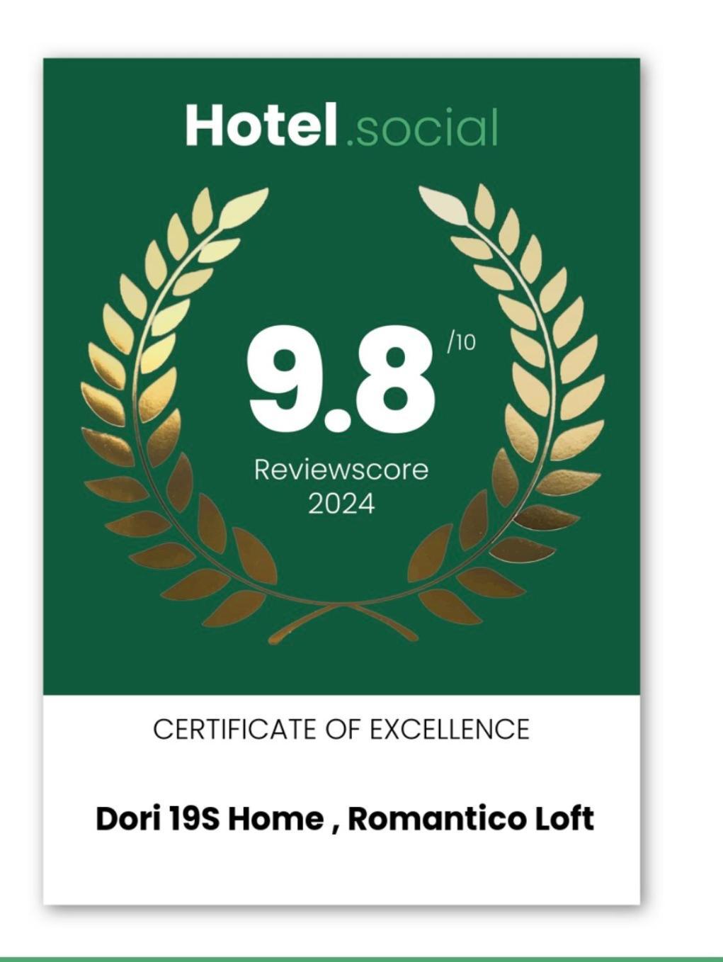 Dori'S Home , Romantico Loft Мазер Экстерьер фото